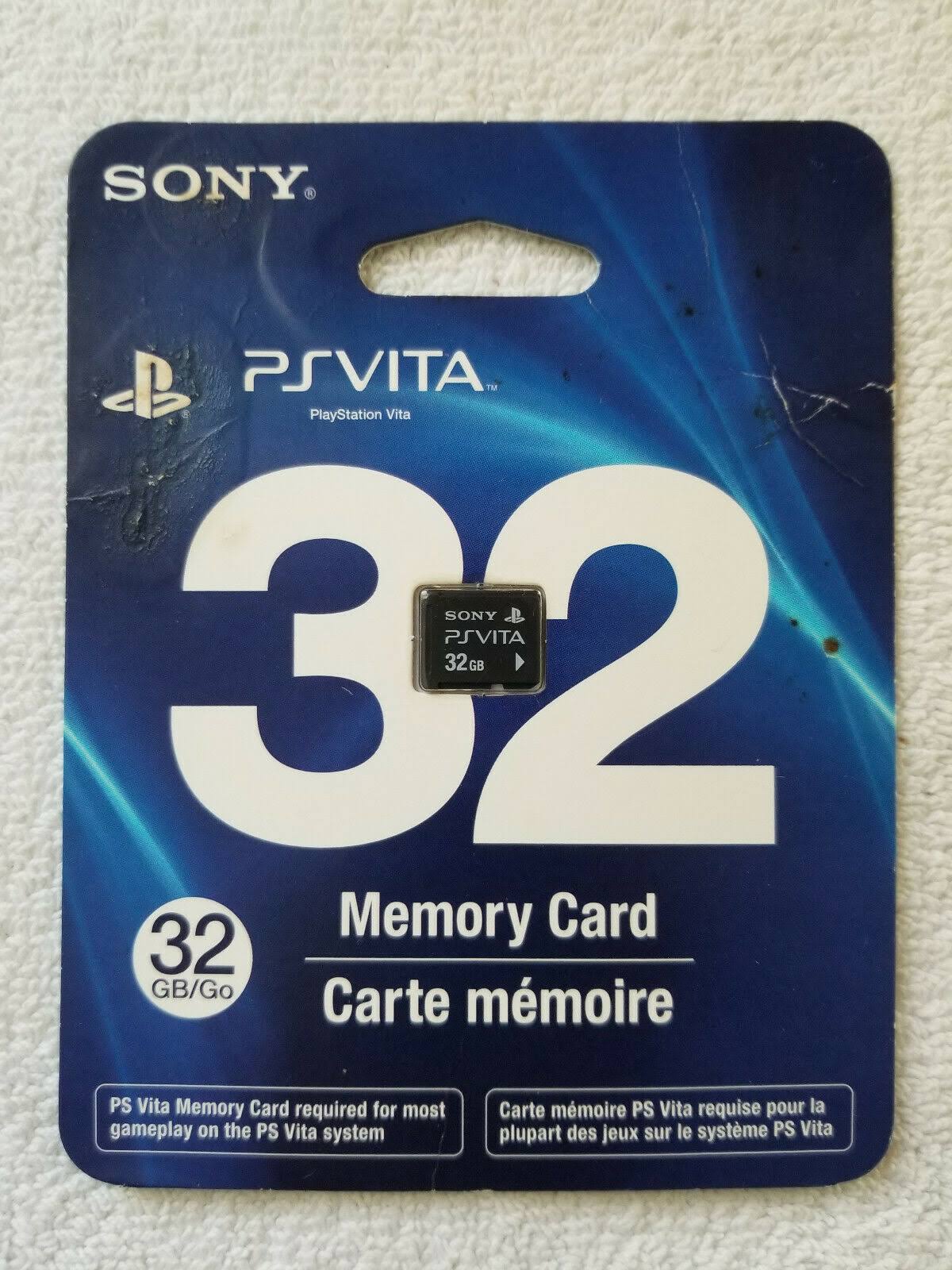 32GB PlayStation Vita Memory Card N370