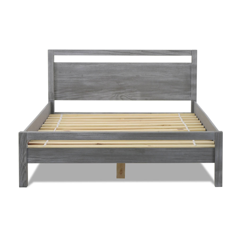 Queen Platform Bed Acacia A76958