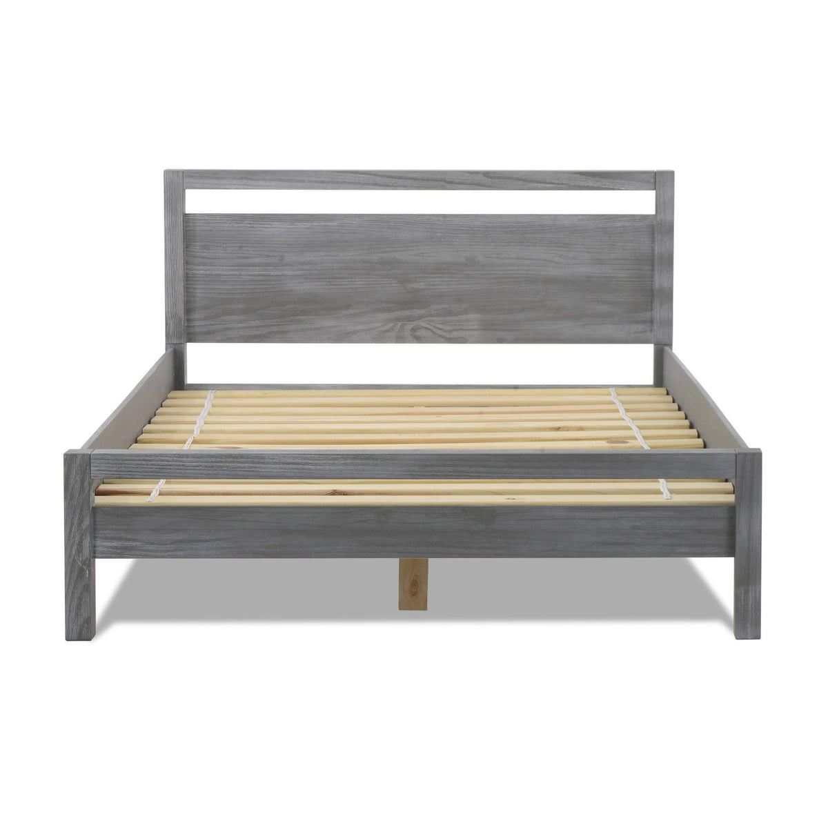 Queen Platform Bed Acacia A76958