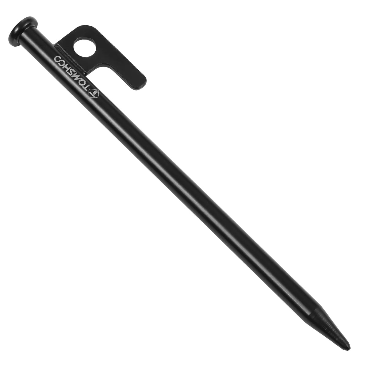 6PCS Heavy Duty Steel Tent Pegs, 8 Inch /12 Inch G32696