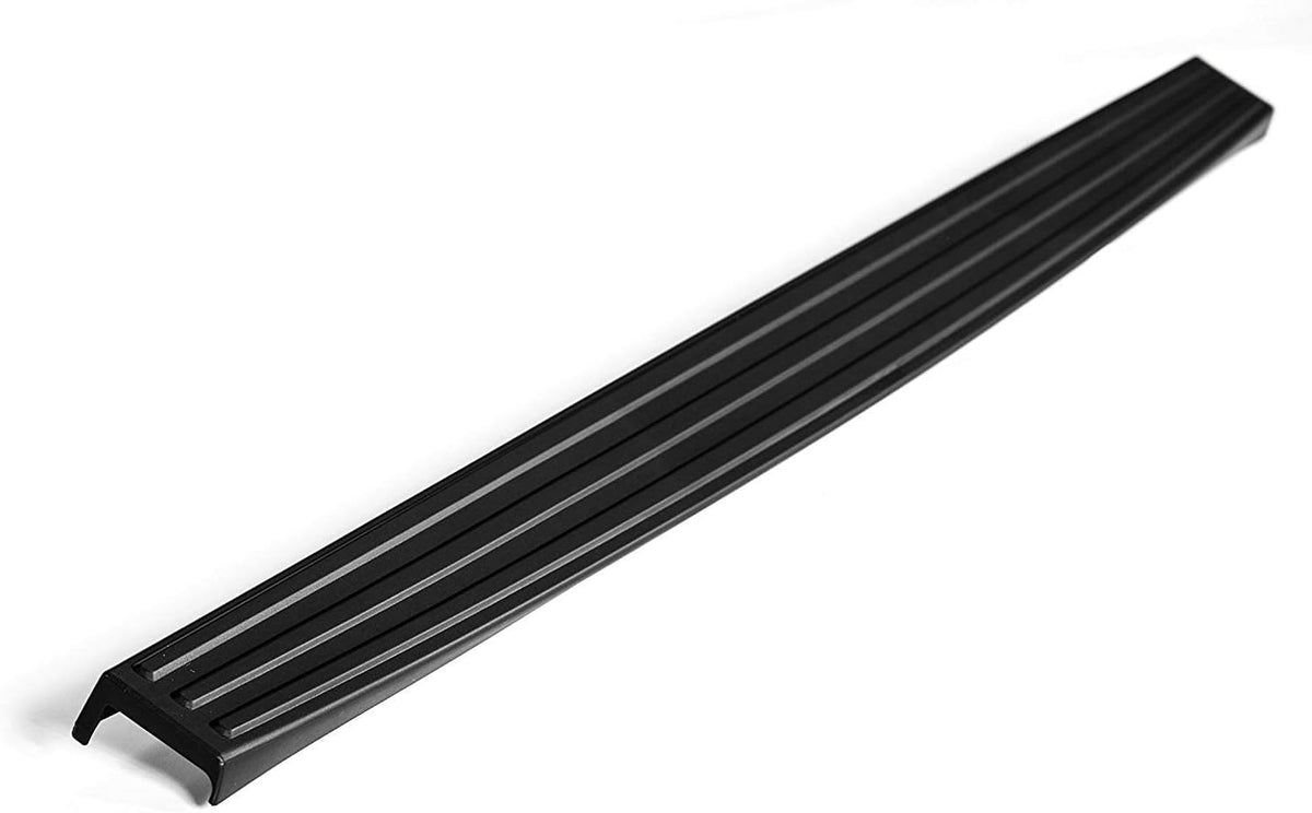 Black Tailgate Molding Cap C15175
