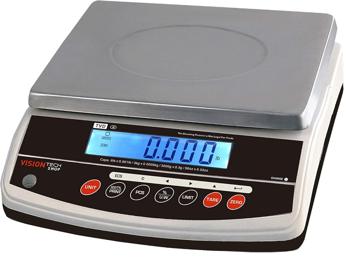 6lb Digital Bench and Counter Scale I8491