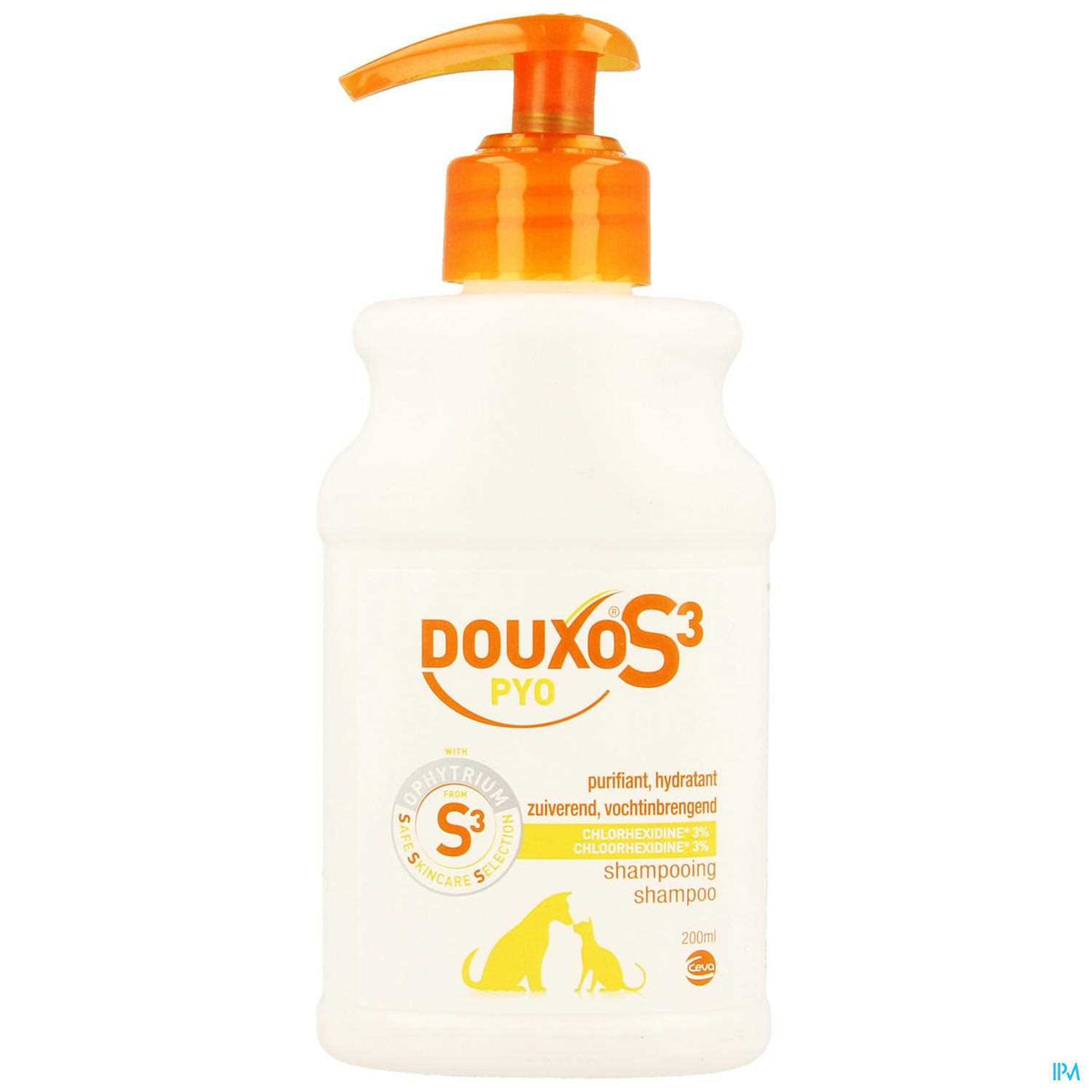 Douxo S3 PYO Shampoo 200ml A32837