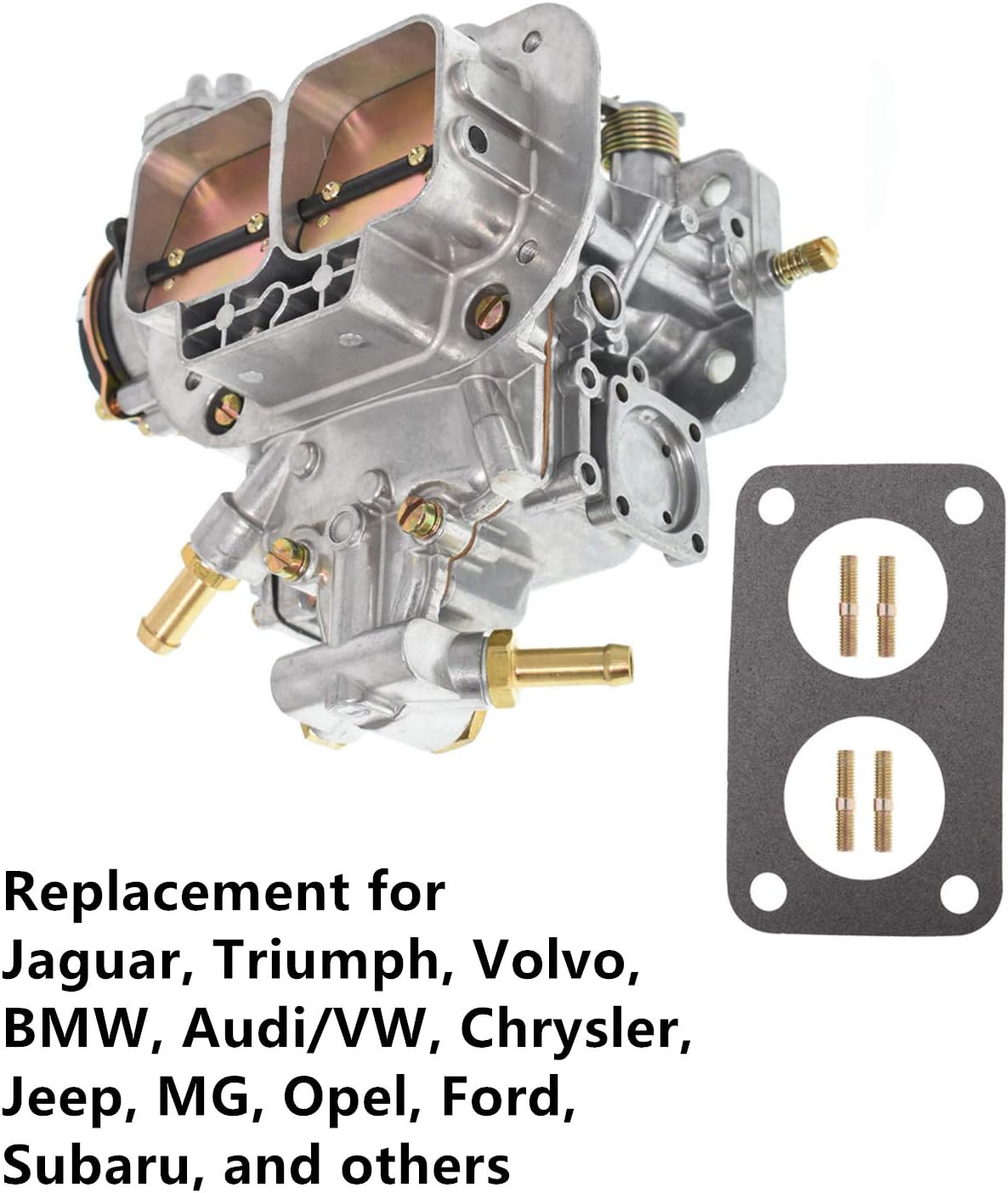 Carburetor 38x38 DGAS 2 Barrel Universal Type T171694