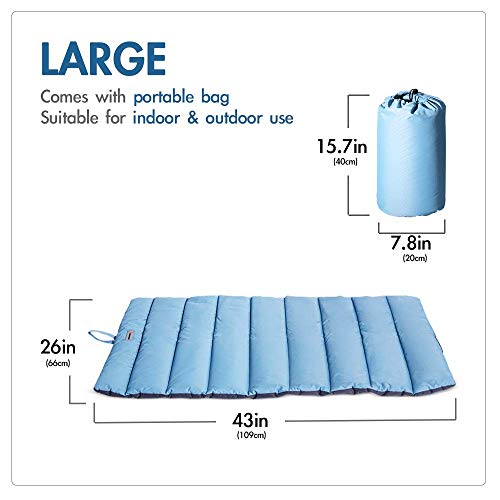 Waterproof Washable Large Outdoor Dog Bed X365