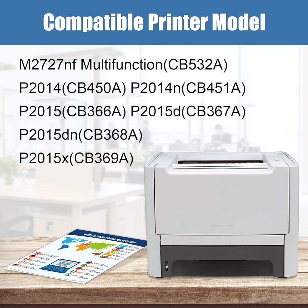 Black Compatible Toner Cartridge A7753