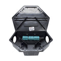 Black Low Profile Bait Station, Case of Six Y373758