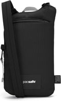 Jet Black Anti Theft Crossbody R167
