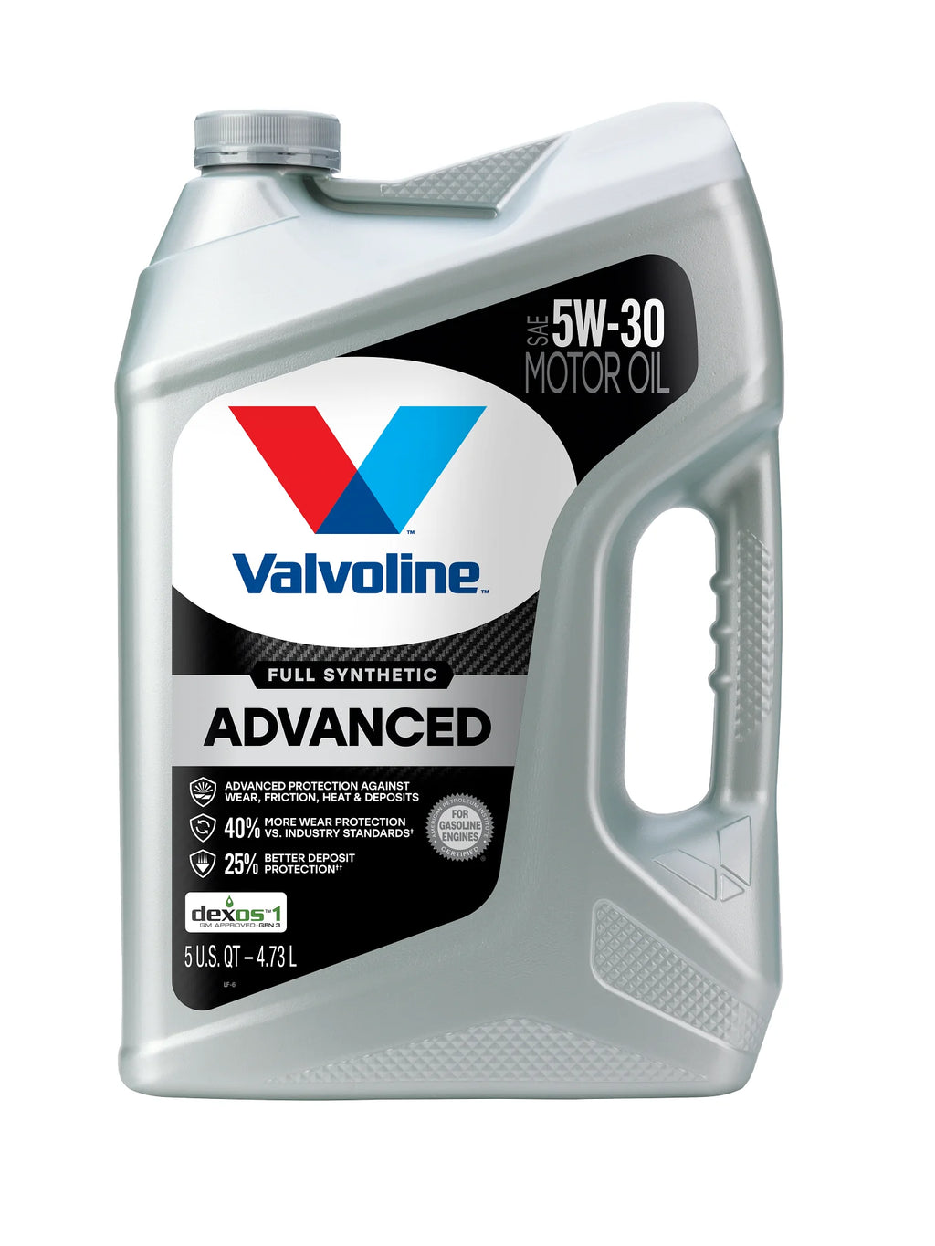 Full Synthetic SAE 5W-30 Motor Oil 5 QT I140