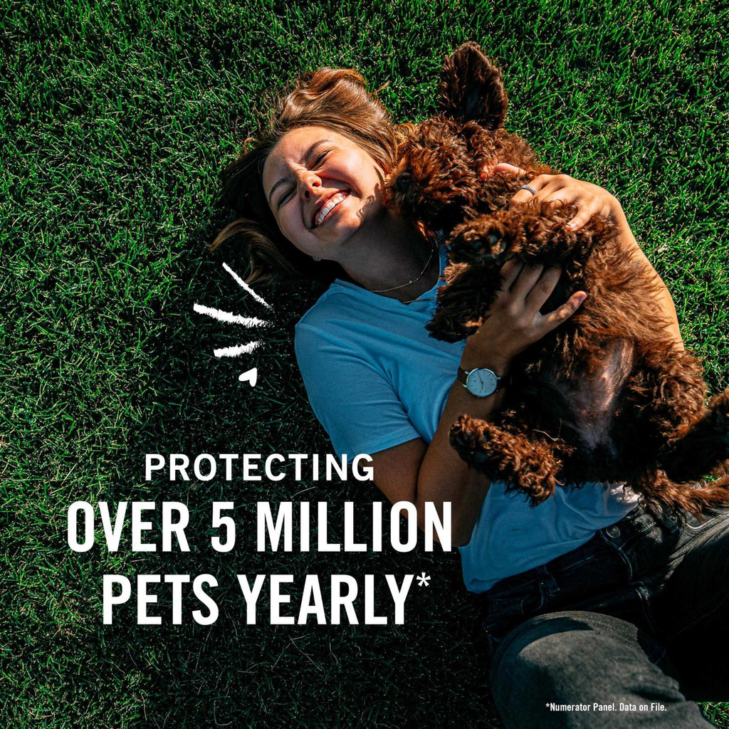 Flea and Tick Treatment for Small Dogs Q394