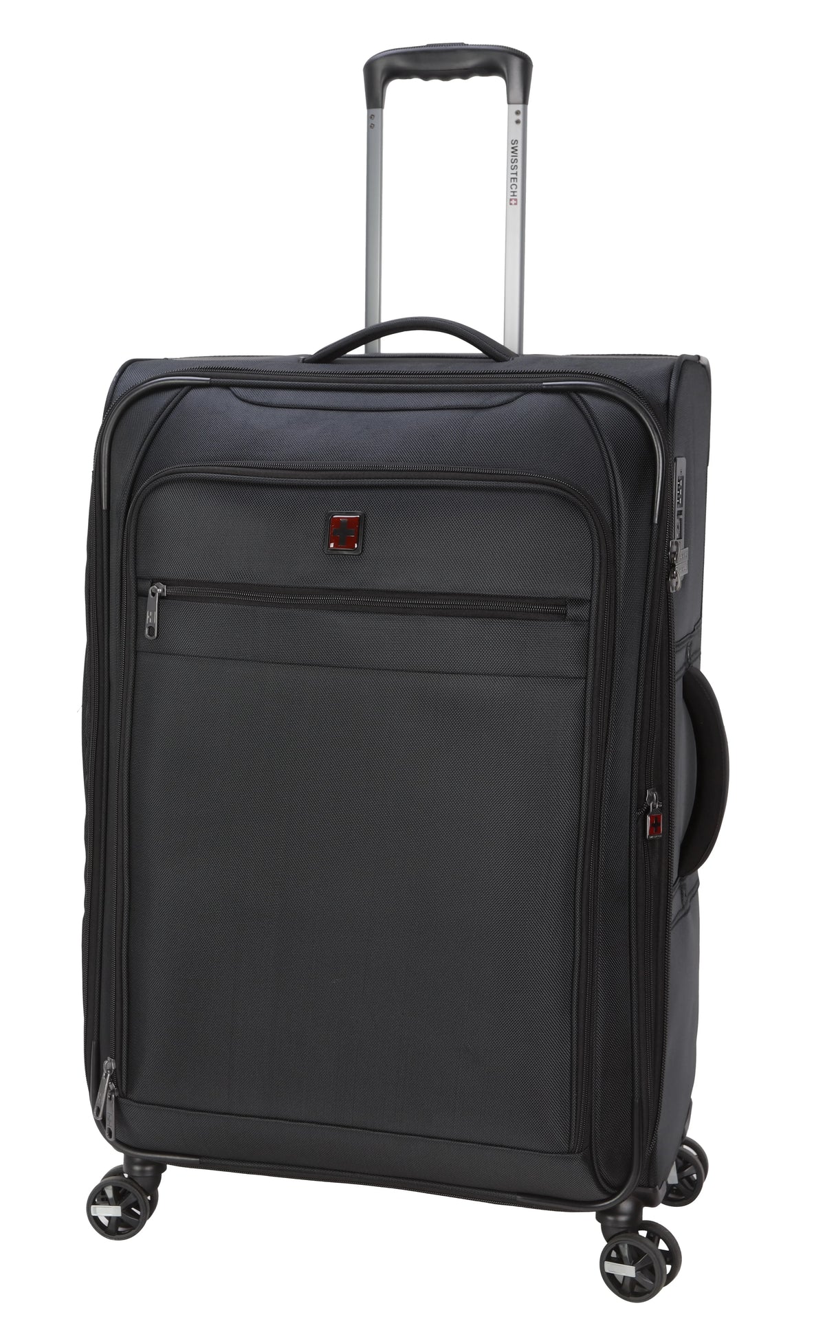 28in Black Softside Spinner Luggage G65442
