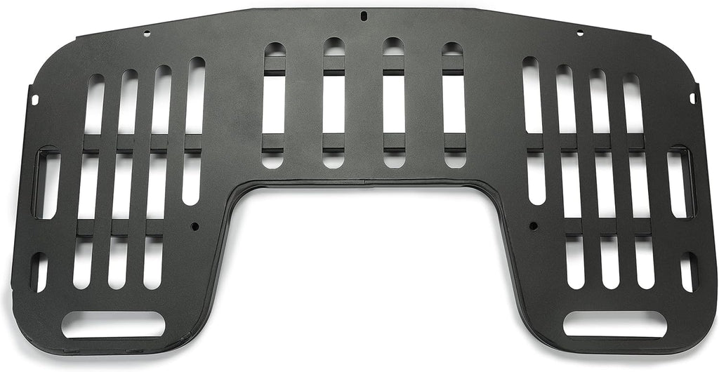 Flat Rear Utility Rack Powder Coated Steel W7772