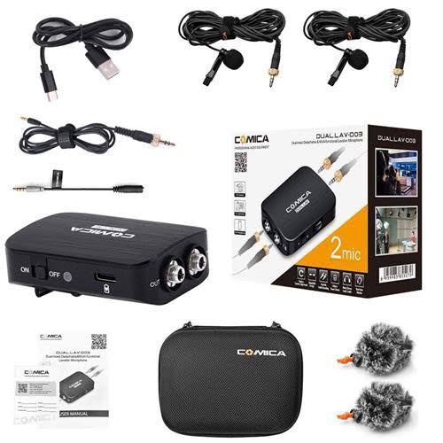 Dual Lavalier Microphone Kit L122026