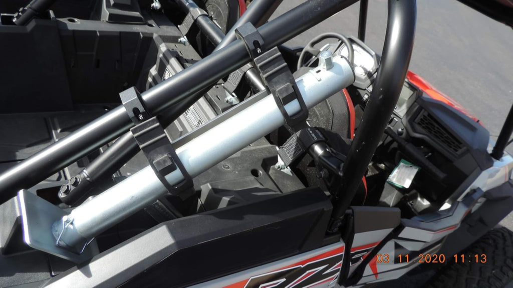 Roll Bar Cage Jack 2000 lb Galvanized Steel W196959