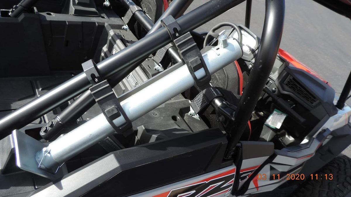 Roll Bar Cage Jack 2000 lb Galvanized Steel W196959