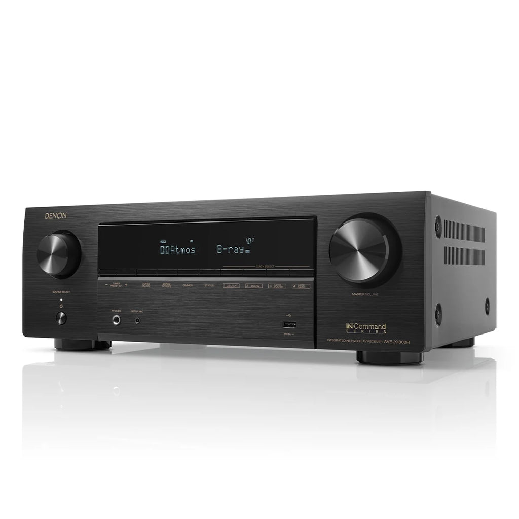 7.2 Channel 8K Home Theater Receiver M878