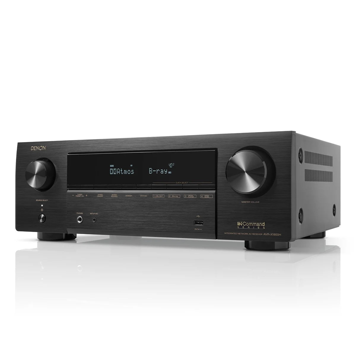 7.2 Channel 8K Home Theater Receiver M878