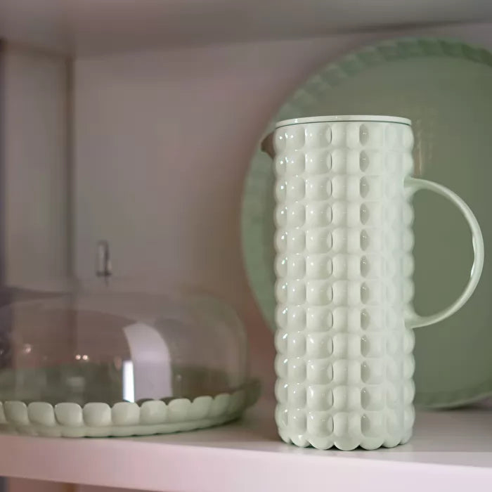 Mauve Green Pitcher P331