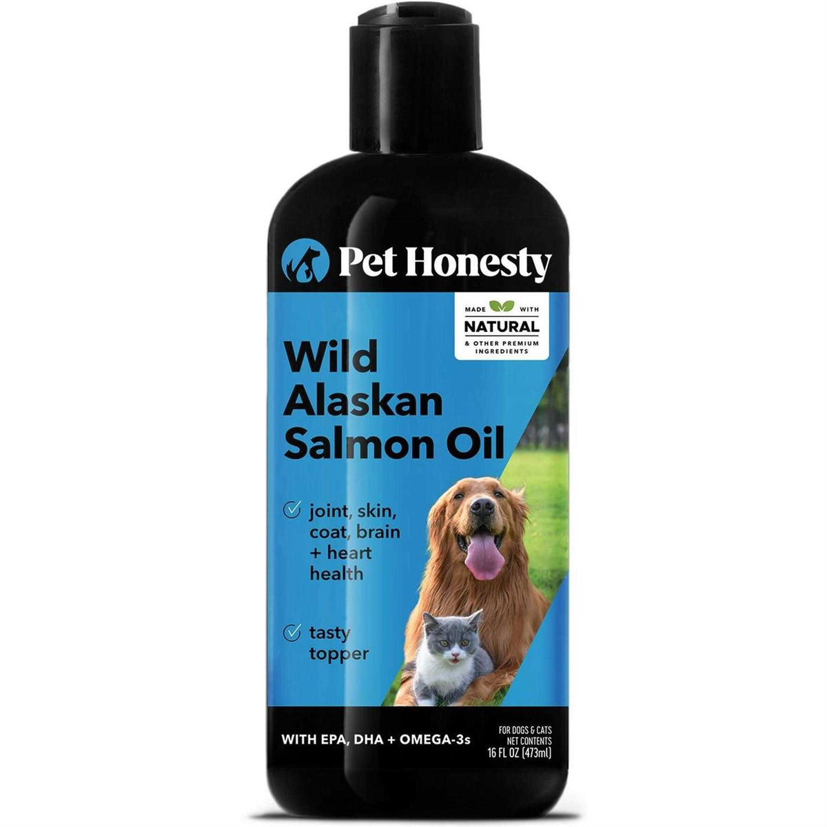 Salmon Oil for Dogs & Cats Q73230
