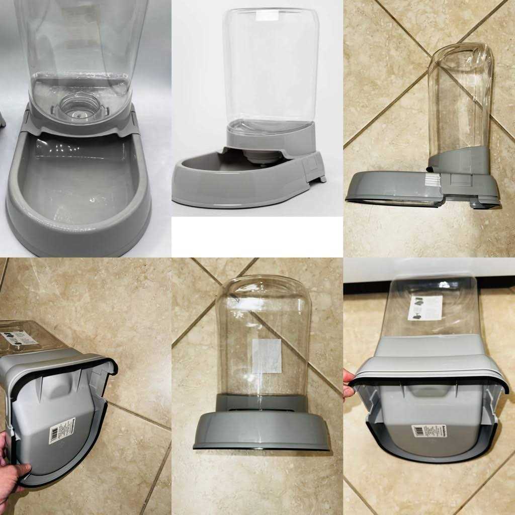 Gravity Cat Dog Waterer C336