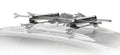 Universal Flat Top N5821
