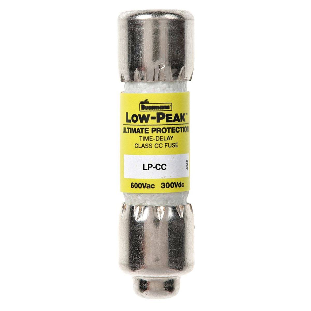 3-1/2A Time Delay Class CC Fuse 600VAC/150VDC S6257