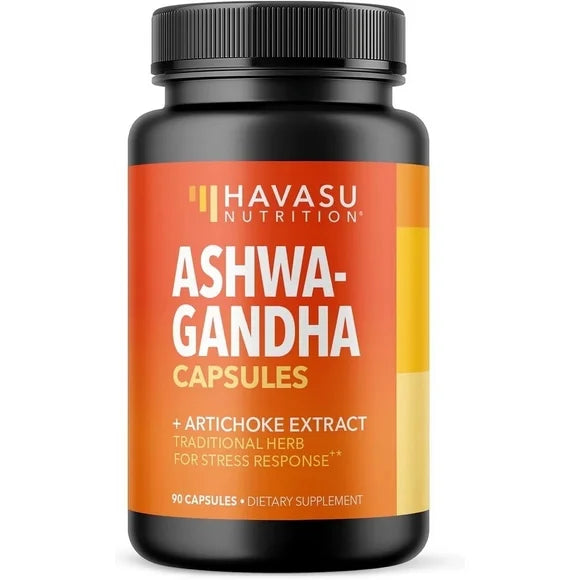Ashwagandha Capsules 1000mg 90ct Y667