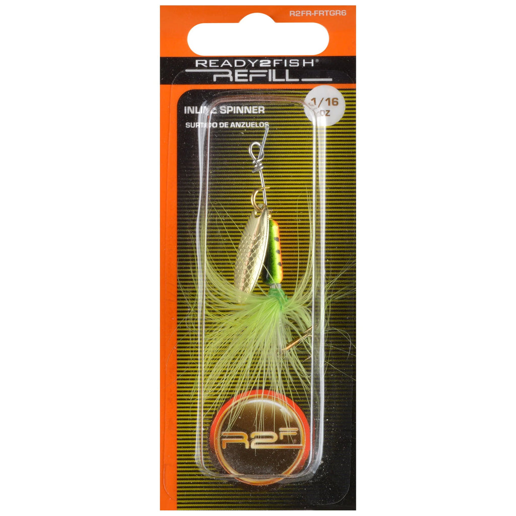 Inline Spinner Lure D181