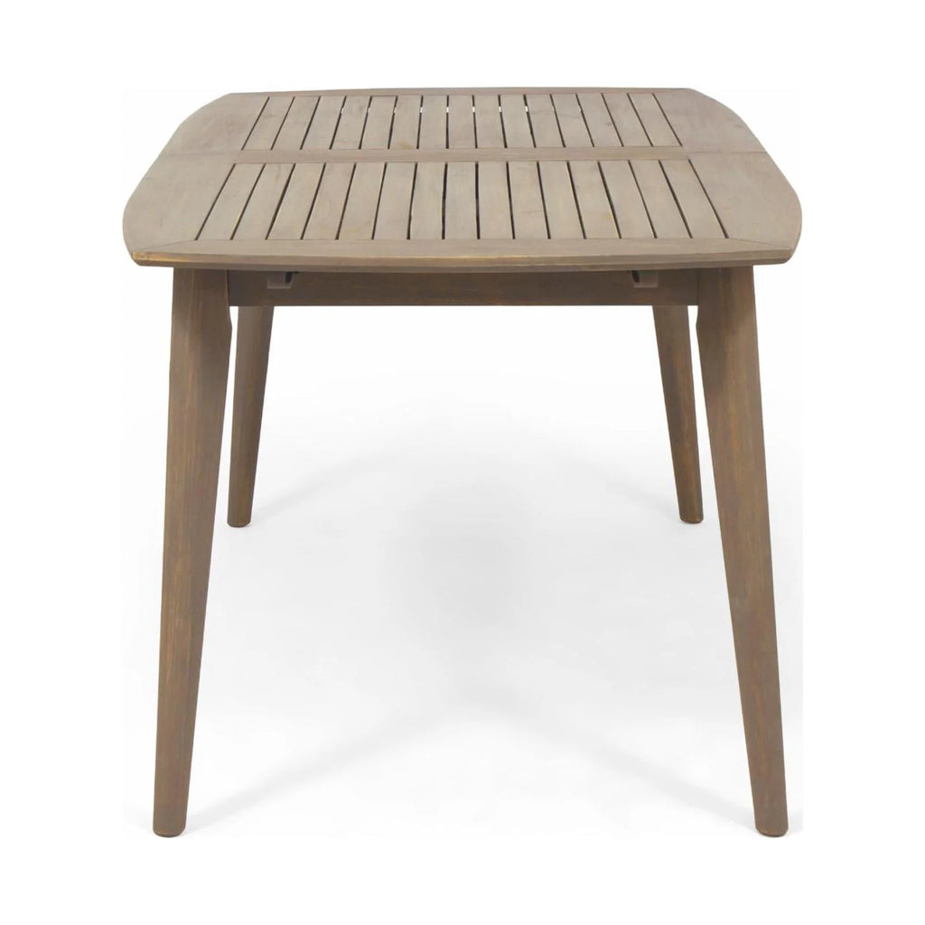 Acacia Wood Expandable Dining Table N8730