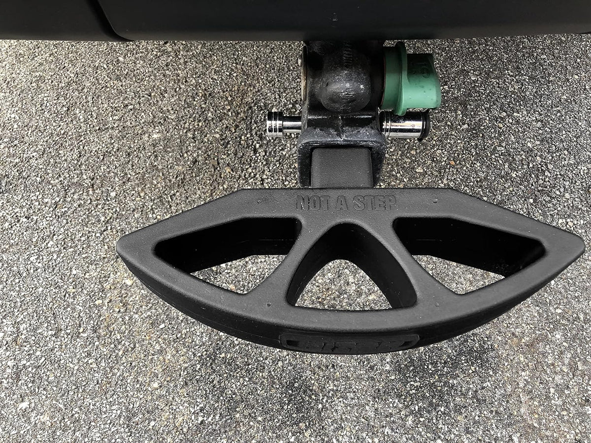Pack of 2 Rear Hitch Mounted Rubber Bumper Guard Y3946