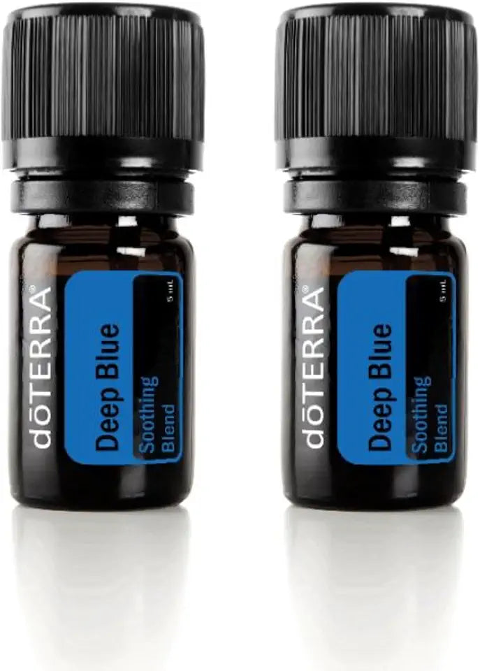 Deep Blue Essential Oil Soothing Blend 5 ml (2 Pack) W901459