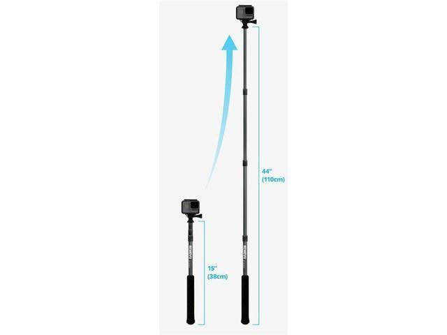 Lightweight Aluminum Pole for GoPro Camera H460