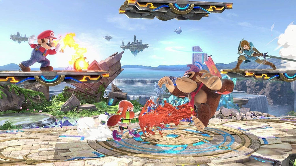 Super Smash Bros. Ultimate - Nintendo Switch C9829