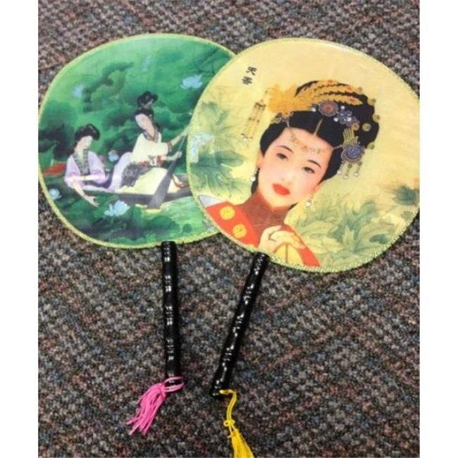 Silk Chinese Fans Case of 48 O18120