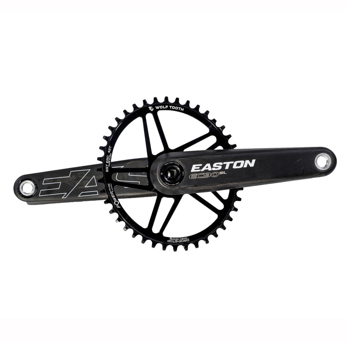 40T Elliptical Direct Mount Chainring P829