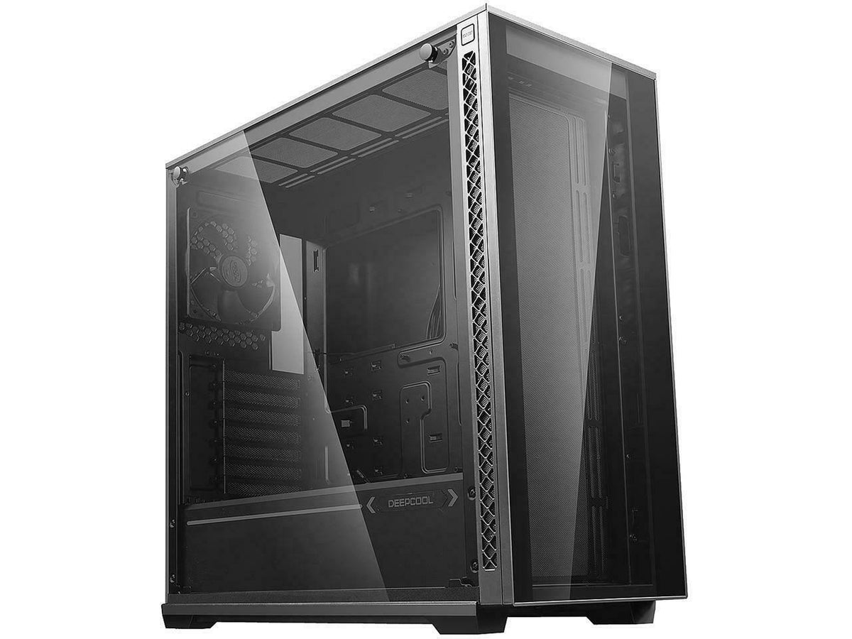 Mid-Tower Case Tempered Glass I852042