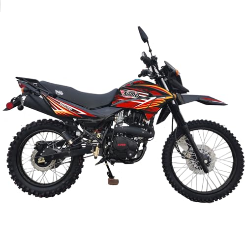 21"/18" Wheels 5-Speed Dual Sports Dirt Bike S84391