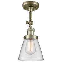 Small Cone 1 Light Sconce S715540