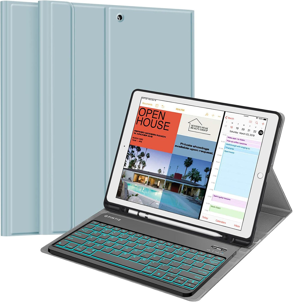 Black Bluetooth Keyboard Case for iPad Pro 12.9-inch P331