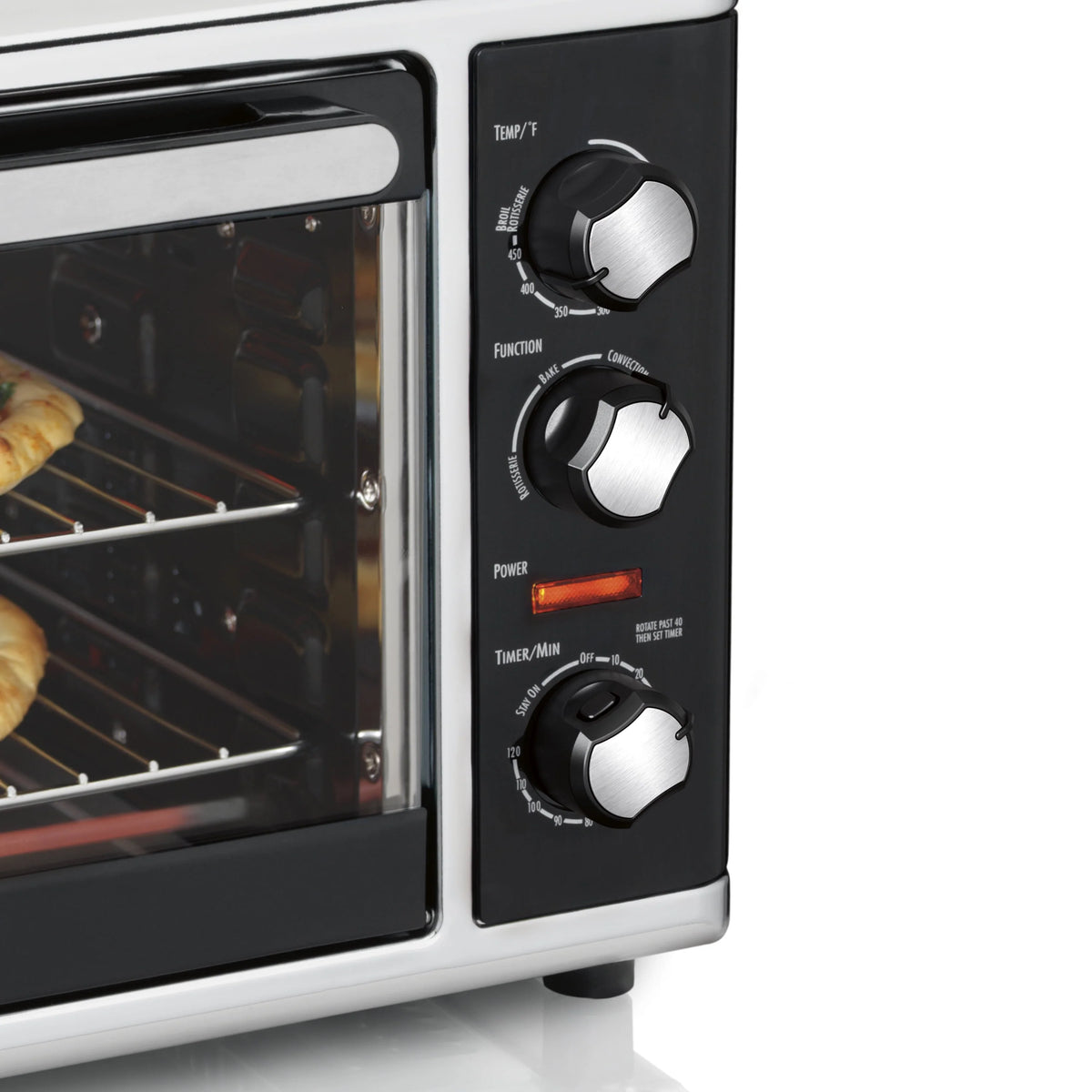 Countertop Oven with Convection and Rotisserie, Extra Large Capacity, Silver A975