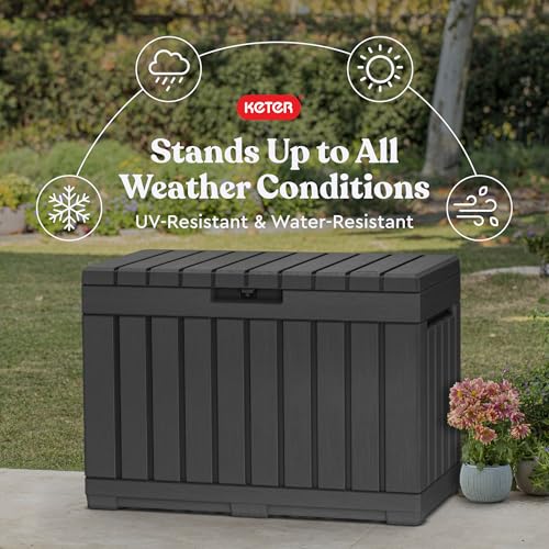 50 Gallon Resin Deck Box I6914
