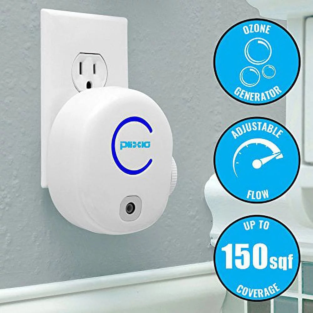 Portable Ionic Air Purifier & Ozone Generator 2 Pack R6851