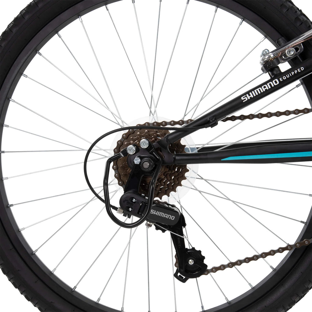 24 Trail Runner Full Suspension Mountain Bikes H902