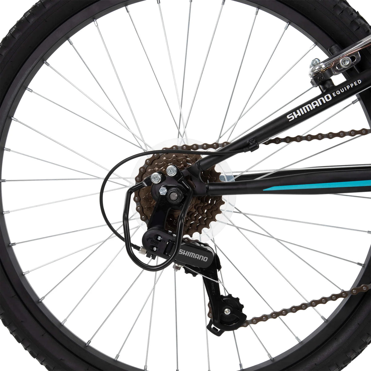 24 Trail Runner Full Suspension Mountain Bikes H902