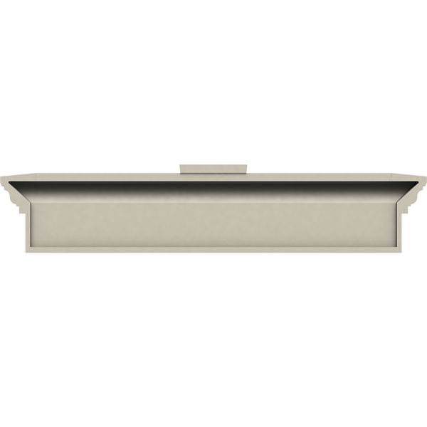 Traditional Crosshead with Deco Keystone V276860