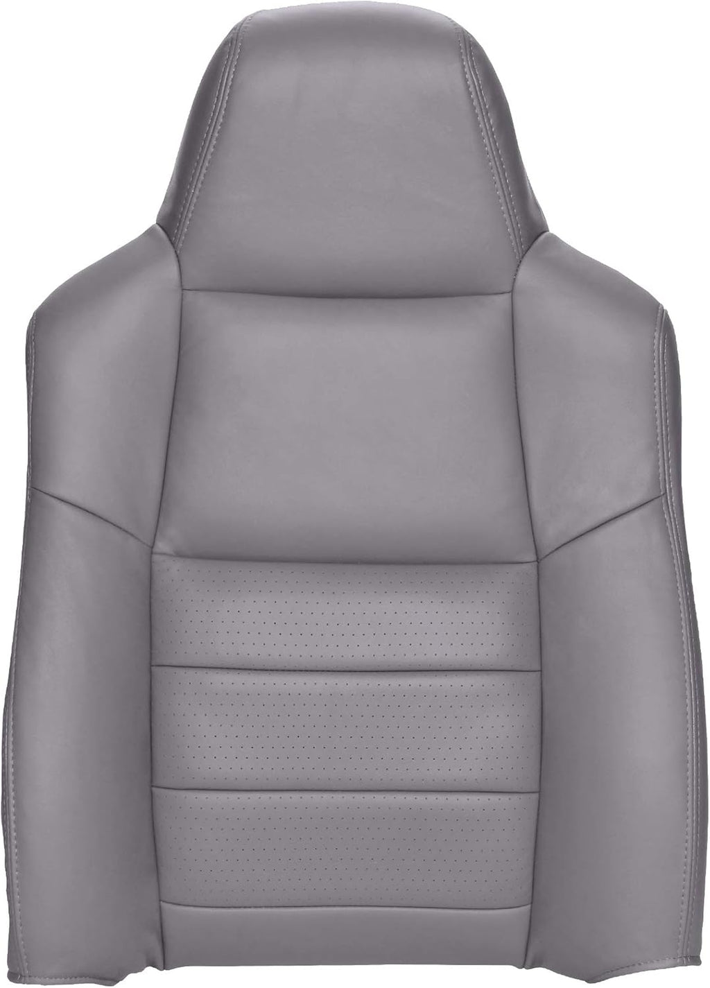 Perforated Leather Seat Cover A7615
