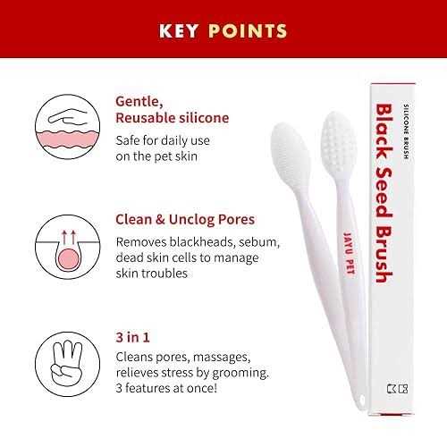 Black Cat Acne Brush Z6610