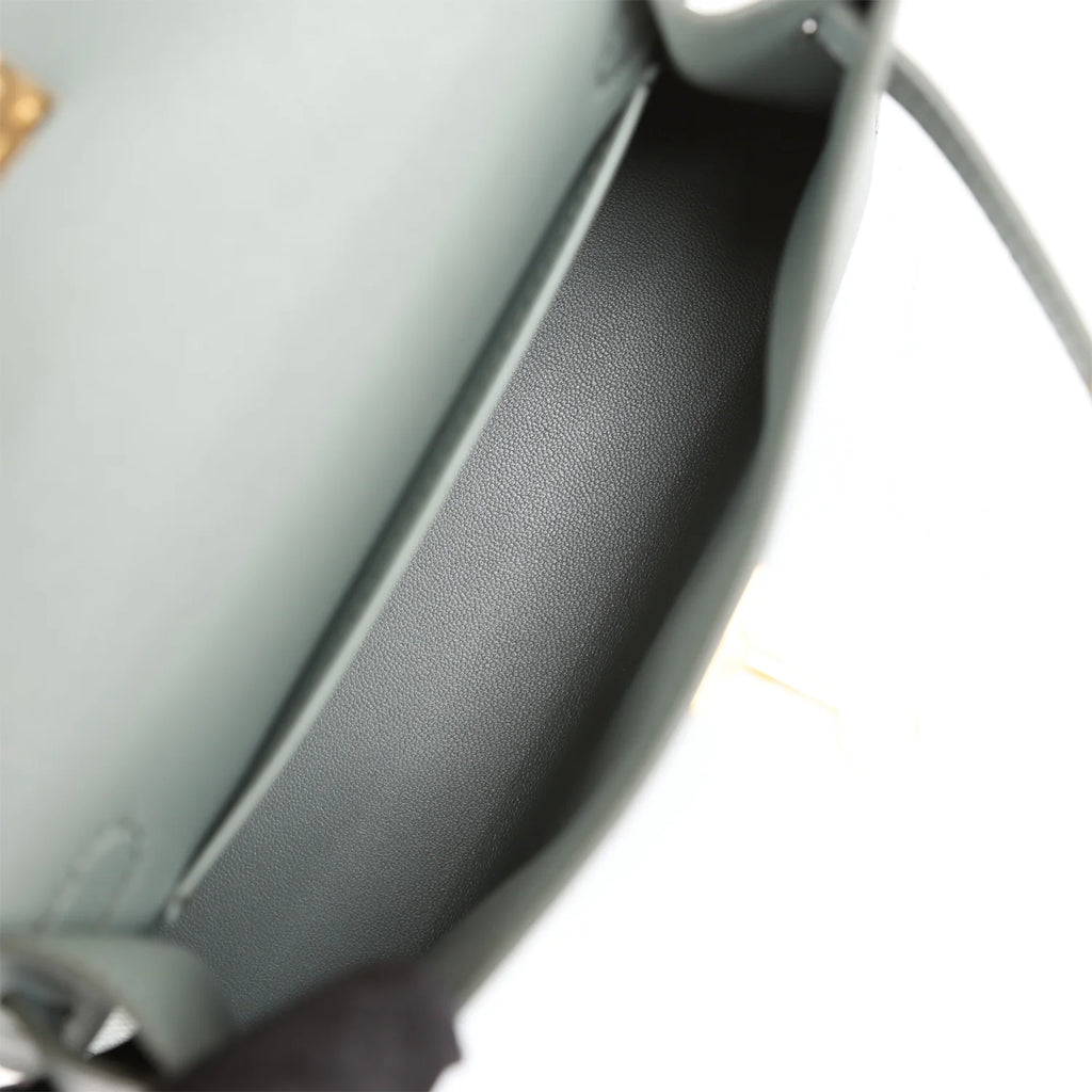 Vert Amande Epsom Handbag Y910441