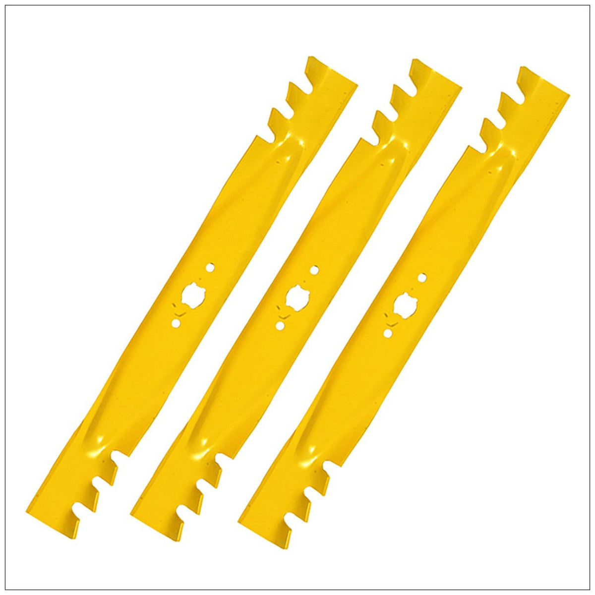 3 Pack 21 inch Mulching Blade for Lawn Mowers S680234