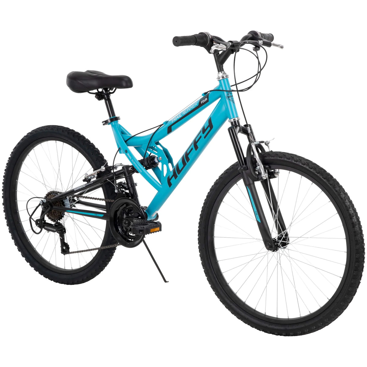 24 Trail Runner Full Suspension Mountain Bikes H902